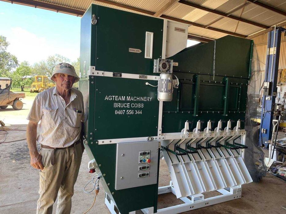 WIALNIA\Czyszczalnia do ziarna\Separator Do Zboża\ ISM-30