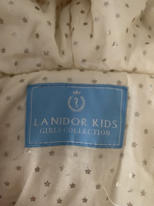 Casaco lanidor tamnho 8