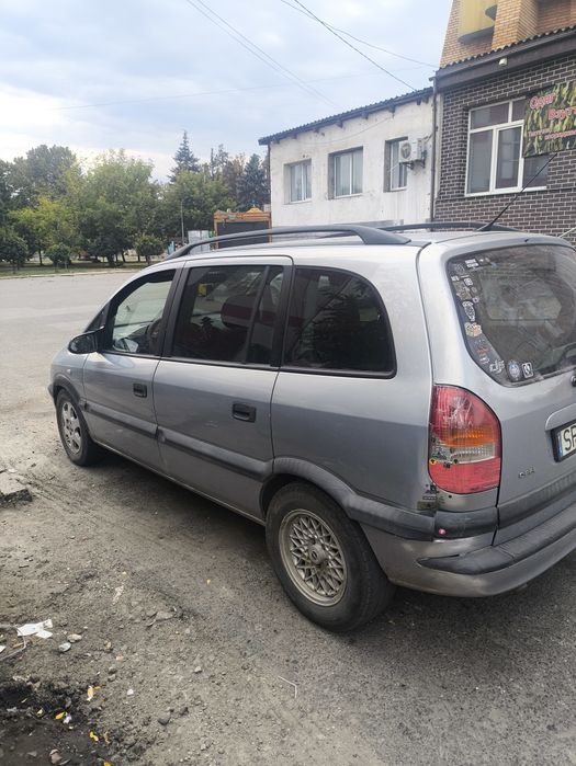Opel Zafira A 2.0 diesel