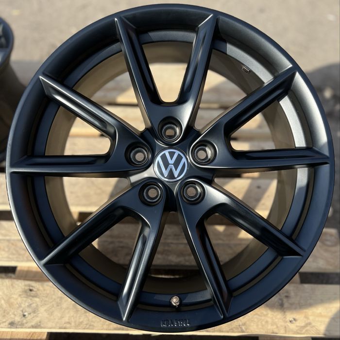5x112 r18 Borbet Black Matt диски Volkswagen, Skoda, Mercedes, Audi