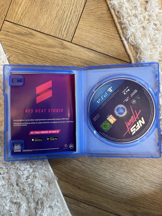 Gra NFS Heat PS4