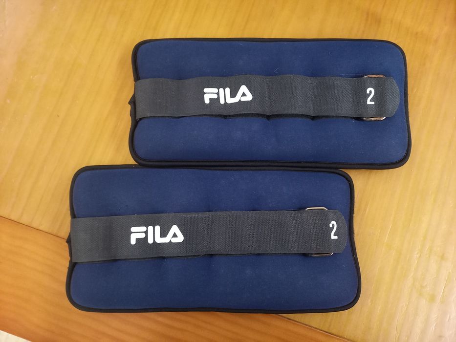 Pesos para pés Fila