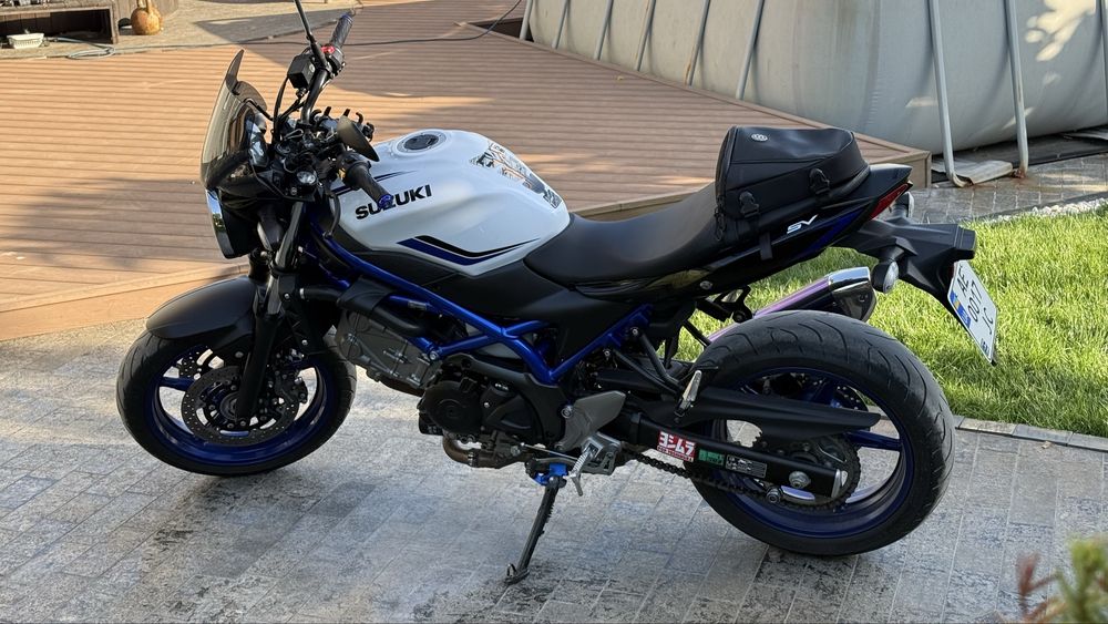 У продажу Suzuki SV 650 2019 рік