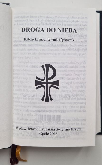 Droga do nieba. Katolicki modlitewnik i śpiewnik