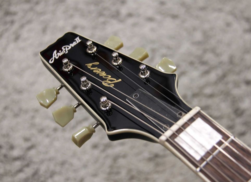 Gitara elektryczna Aria Pro II MK2 Bowery BS - nowa / z ekspozycji