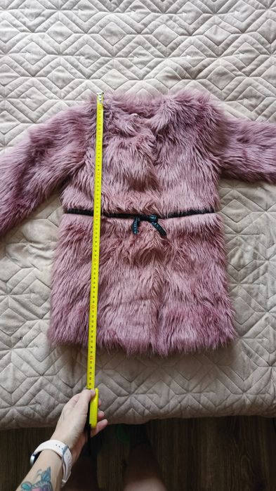 Шубка для дівчинки