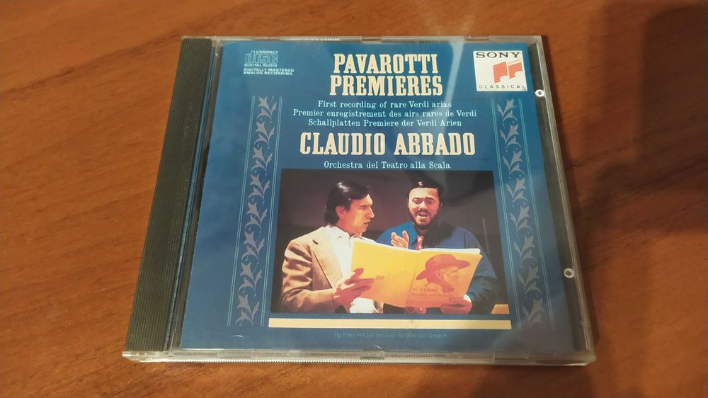 CD диски Іспанія ліцензійні