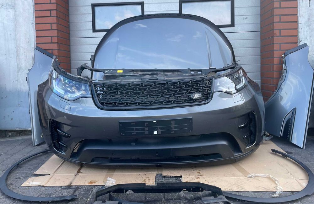 Land Rover Discovery V L462 Бампер перед Рестайлінг