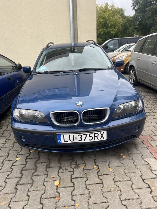BMW E46 Benzyna gaz Uszkodzony silnik