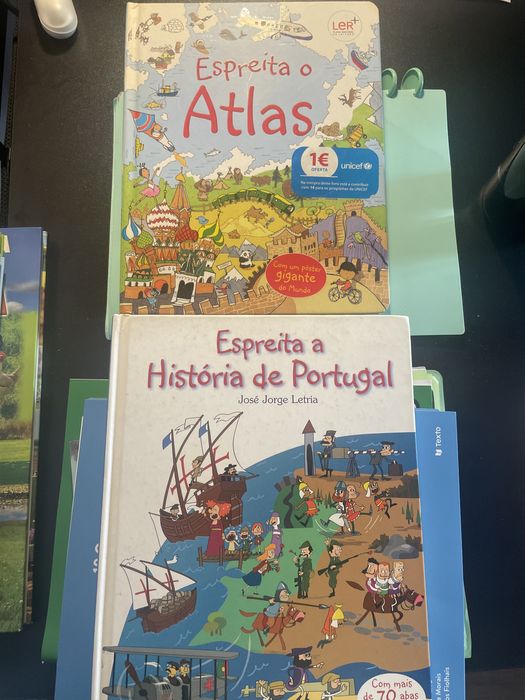 Espreita - Atlas e Históra de Portugal