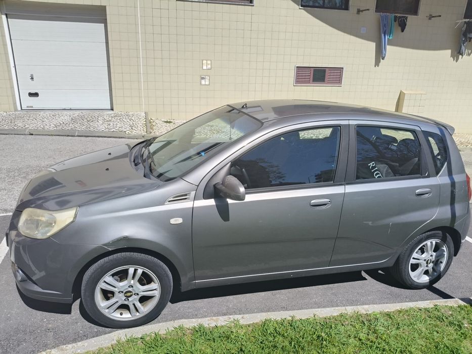 Chevrolet Aveo Bi-Fuel GPL