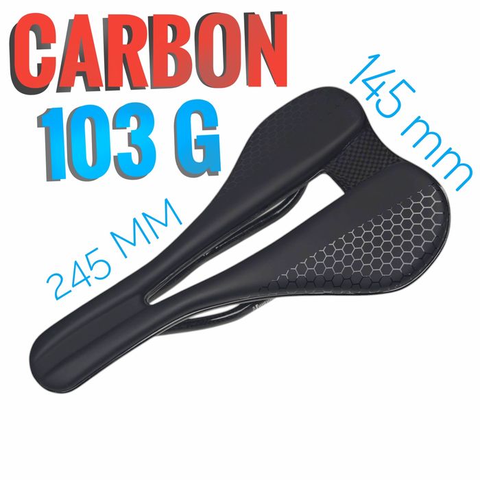 Carbon! Siodełko ultralekkie carbonowe siodełko gravel szosowe