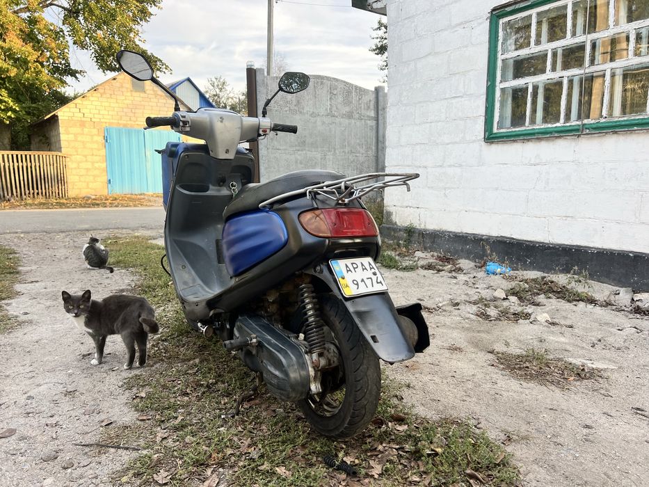 Продам отличный мопед