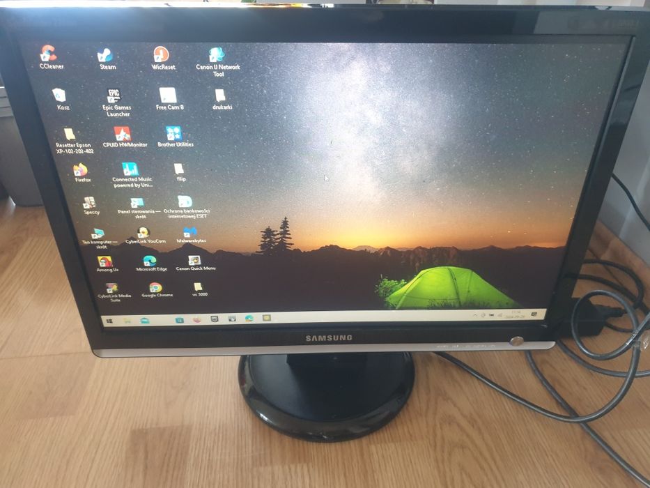 Monitor LCD Samsung 22 cale czarny 226BW