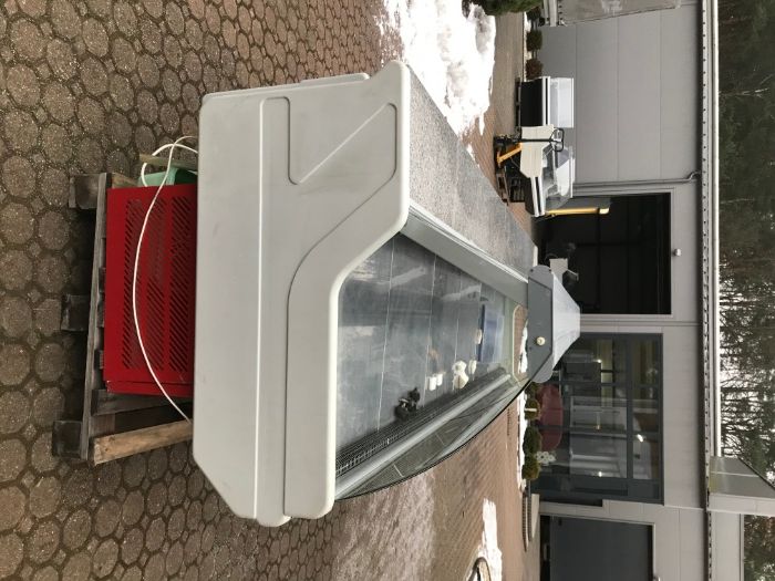 Lada witryna chłodnicza ES SYSTEM 3,85 m i inne urządzenia. GWARANCJA!