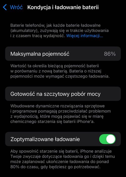 iPhone 12 64 GB | 86% bateria | oryginalny kabel + case
