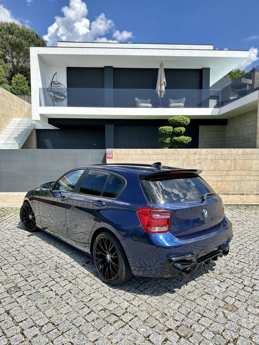 Bmw 118D LOOK 135i (automático)
