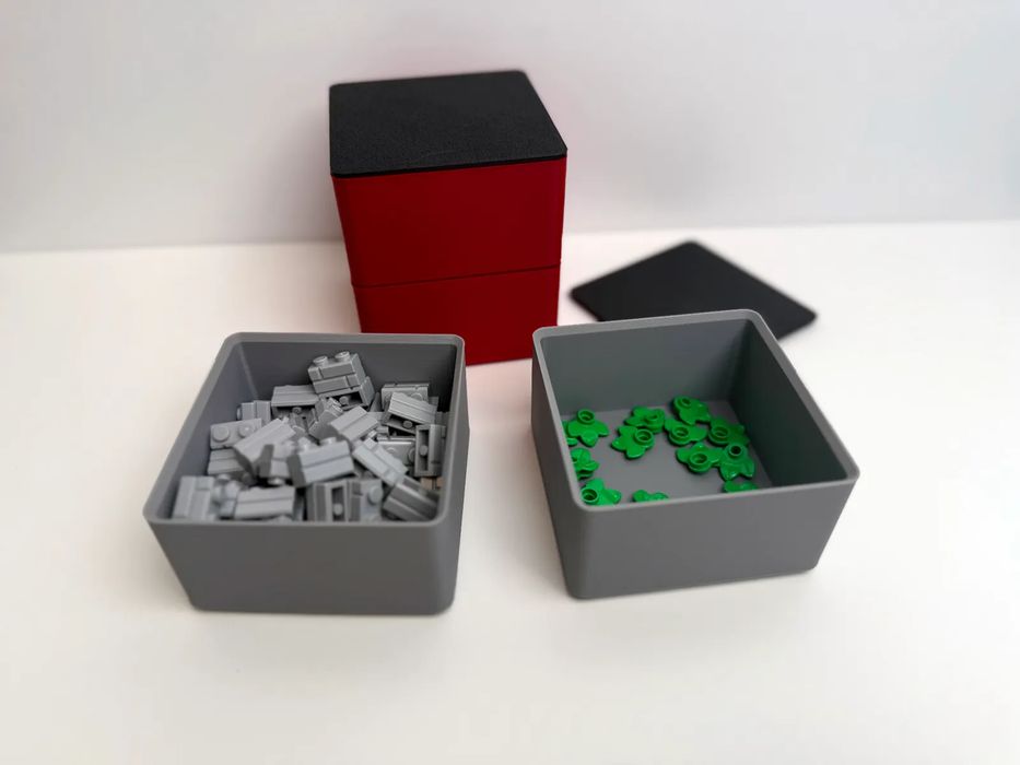 Square Storage Box