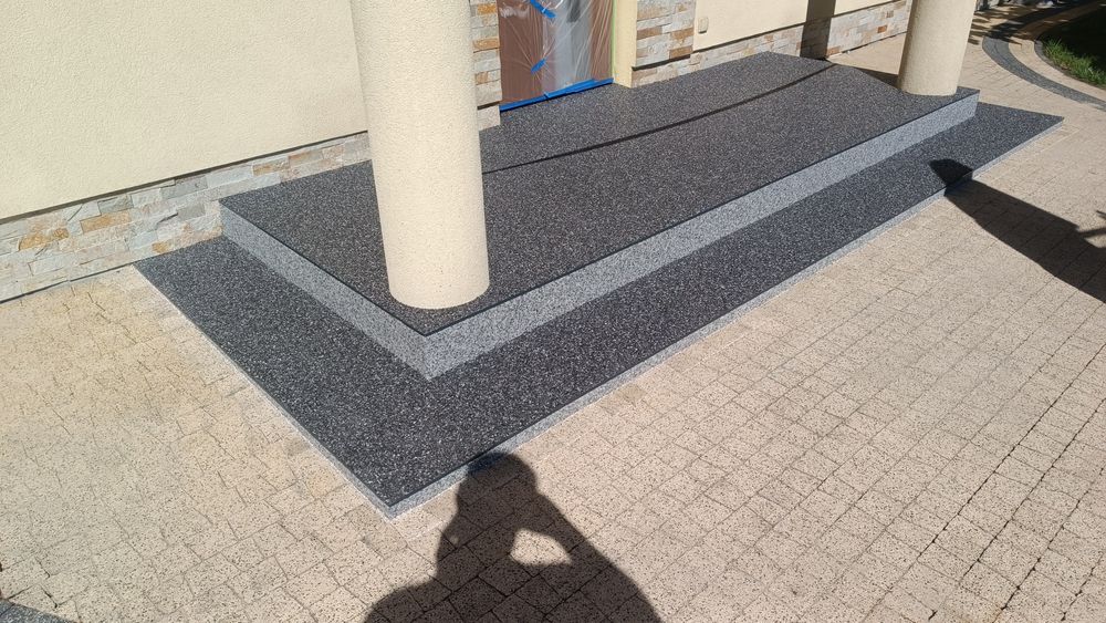 Kamienny dywan, posadzki żywiczne, epoksydowe, poliuretan