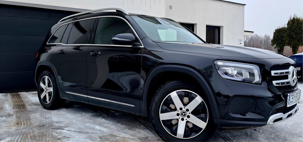 Mercedes GLB  200D Skóry niski przebieg bezwypadkowy stan BDB