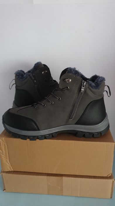Buty nowe męskie zimowe w rozmiarze 45