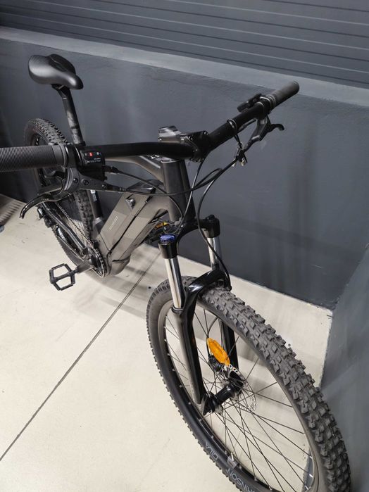 Rower górski MTB elektryczny Rockrider E-ST 500 rozm. M