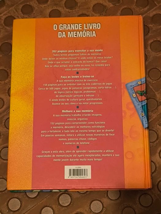 Livro : 101 maneiras de melhorar a sua memória