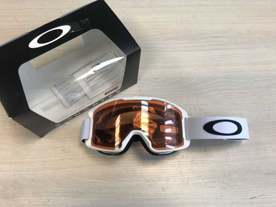Гірськолижна горнолыжная маска Oakley Line Miner S M L XM XL різні