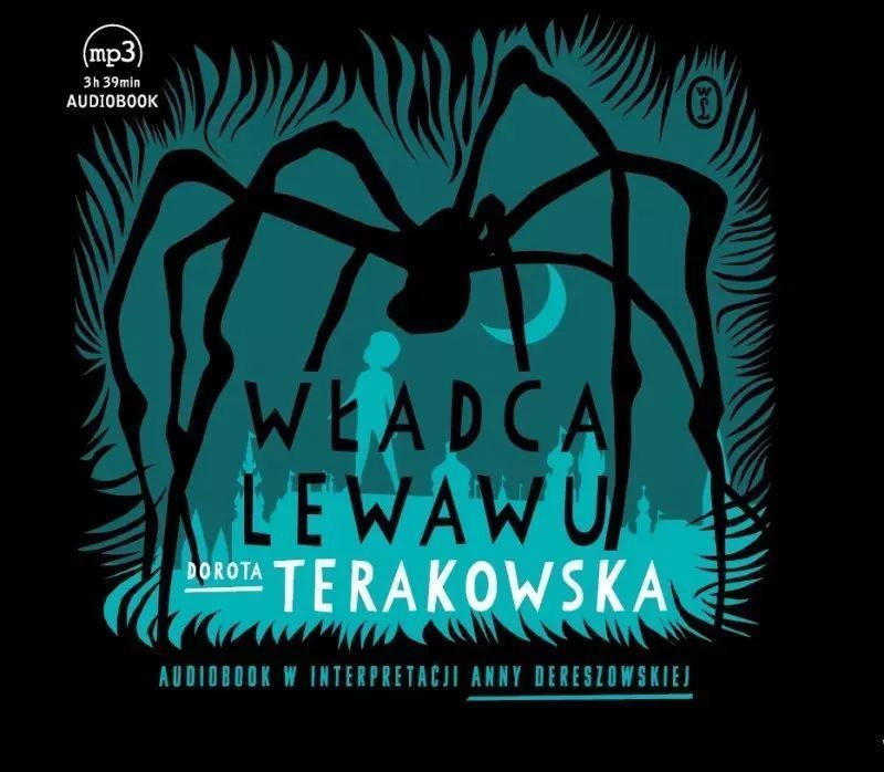Władca Lewawu. Audiobook. Wydawnictwo Literackie. Nowy Produkt