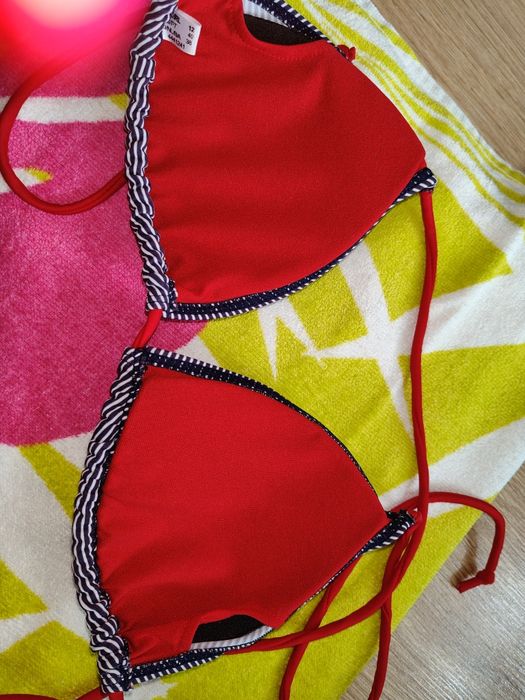 Kostium kąpielowy dwuczęściowy M