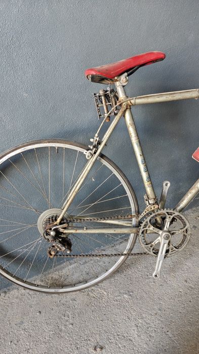 Bicicleta ciclismo antiga vasad
