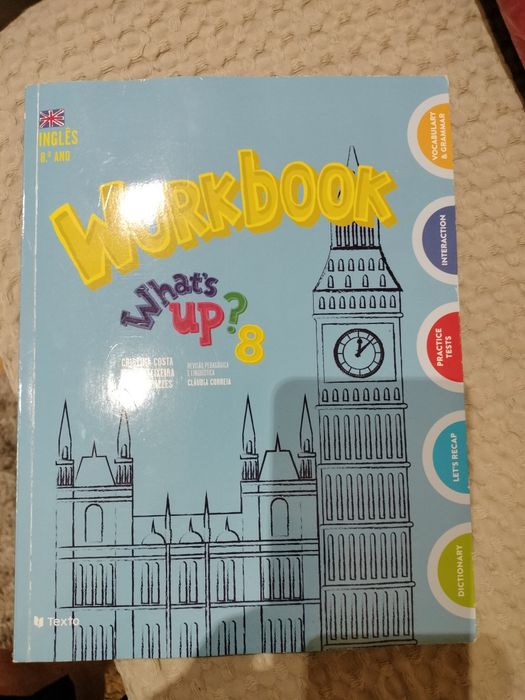 Livro de fichas inglês 8 ano