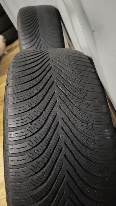 Felgi Ford 17" 5x108 z oponami 215/55 R17 Mondeo S-Max C-Max Focus