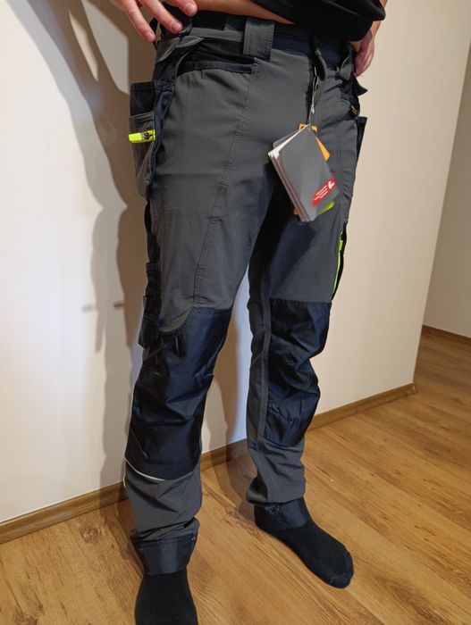 Spodnie Robocze Super Mocne Elastyczne Ochronne CXS 4-WAY STRETCH
