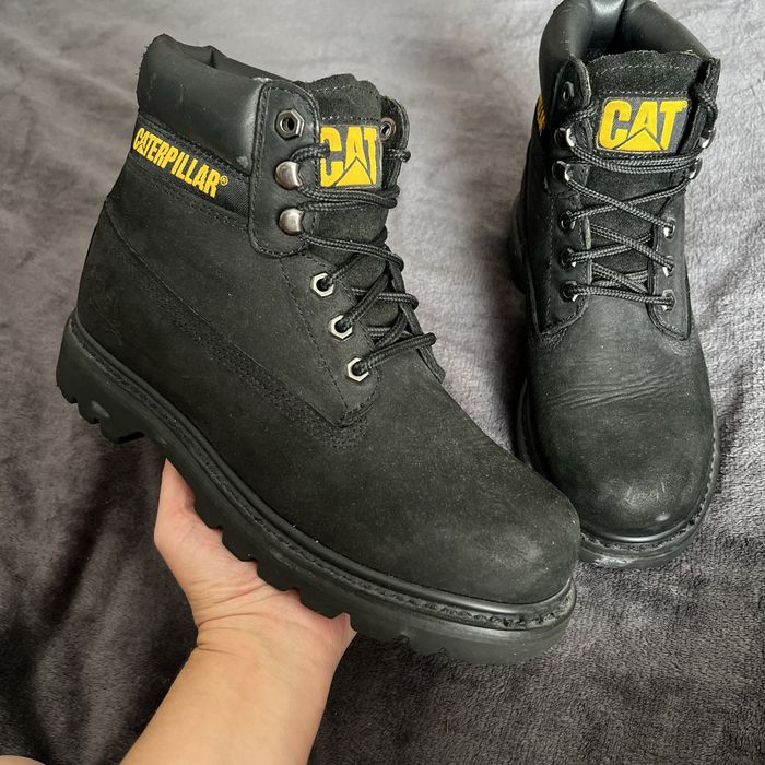 Чоловічі чоботи Caterpillar. Металева вставка в носку. P. 40.