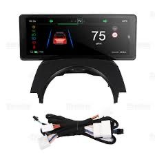Visor HUD para Tesla Model 3 Highland F62 Carplay Camara Frontal