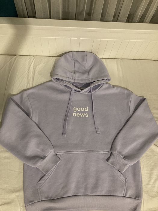 bluza z kapturem cropp