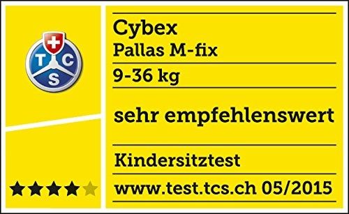 Cadeira Auto grupo 1/2/3 Isofix Cybex Pallas M-Fix, Autumn Gold