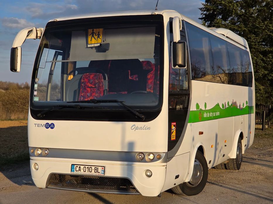 Temsa Opalin Otokar  Temsa Opalin Otokar Navigo KLIMA mały przebieg UDOKUMENTOWANY