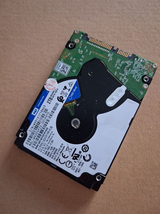 Disco Rigido 2.0TB WD Western Digital 2.5"