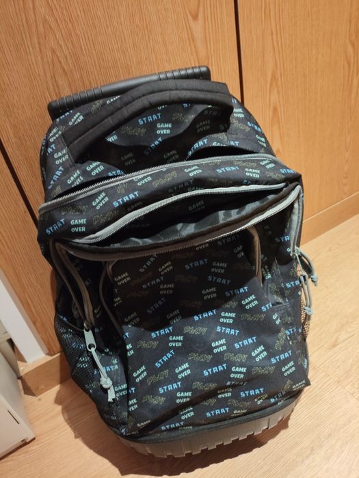 Mochila trolley criança