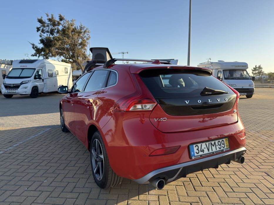 Volvo V40 R-Design Ano 2015 Kit Embreagem Mudada Aceito Retoma