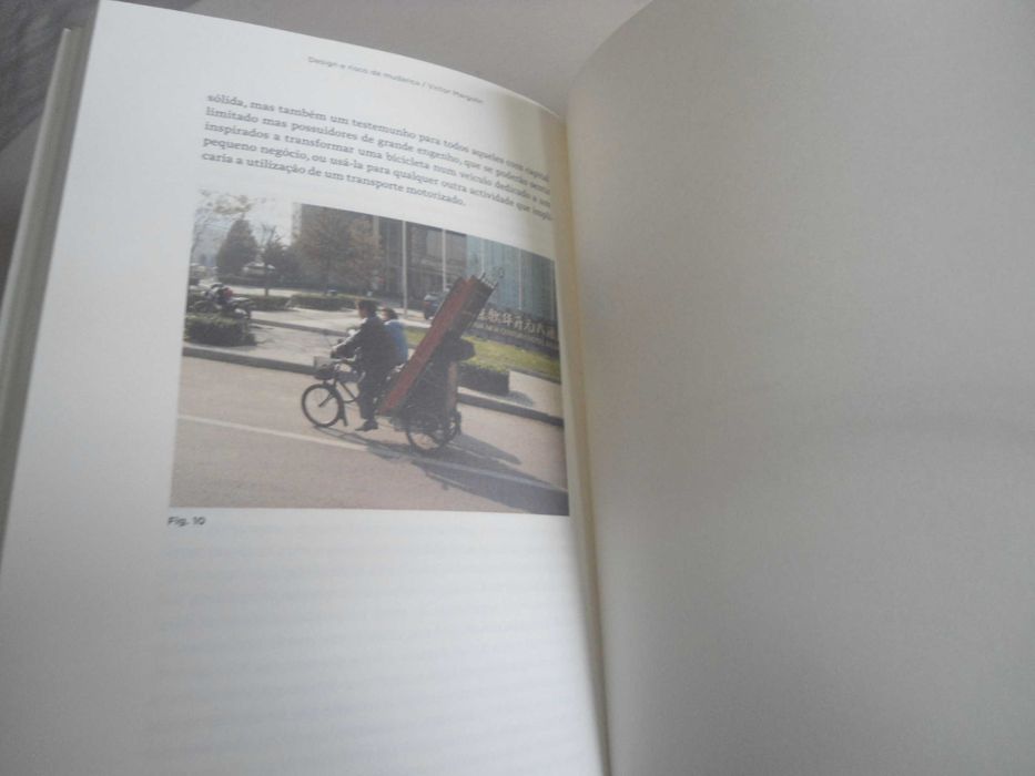 Design e Risco de Mudança por Victor Margolin