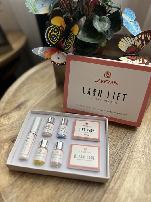 Zestaw do liftingu rzęs Lash Lift lifting