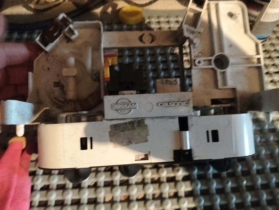 Consola choufagge Nissan almera n16