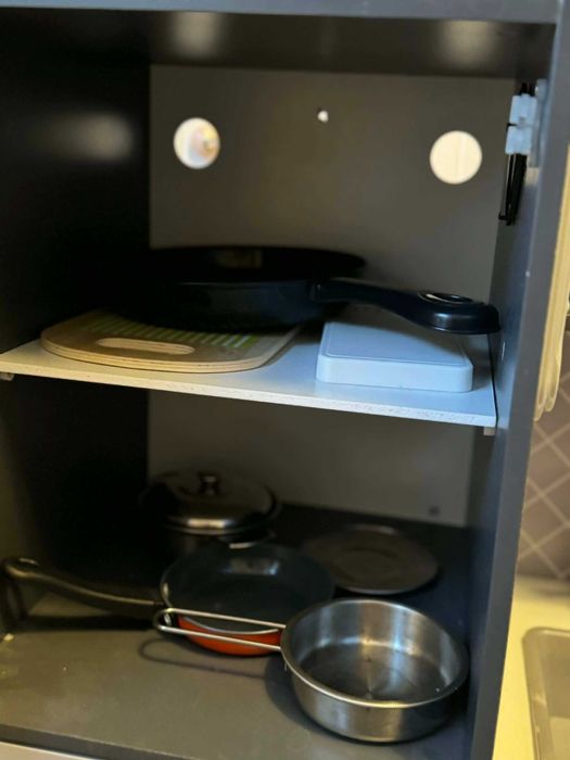 Kuchnia Kinderplay Green + akcesoria