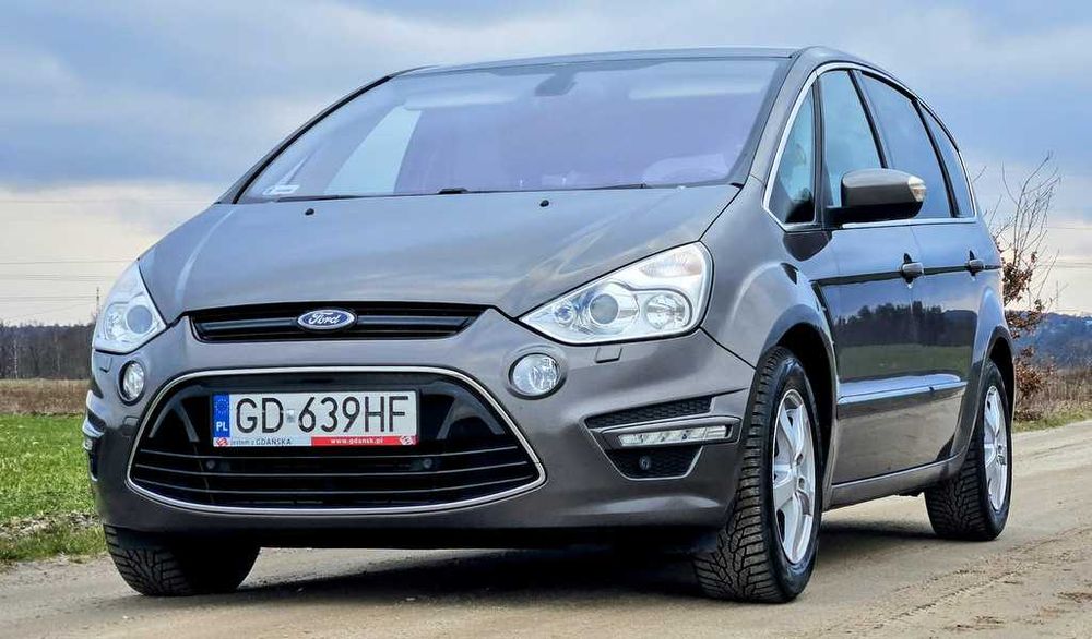 Ford S-MAX 2.0 EcoBoost, salon Polska, pierwszy właściciel