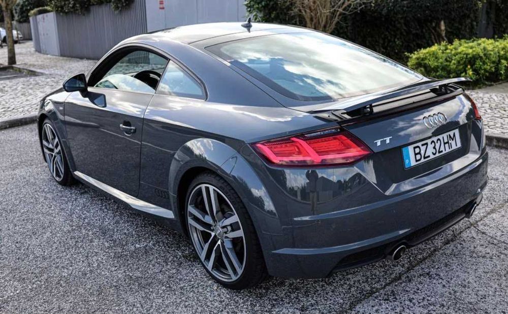 Audi TT MK3 de 2017