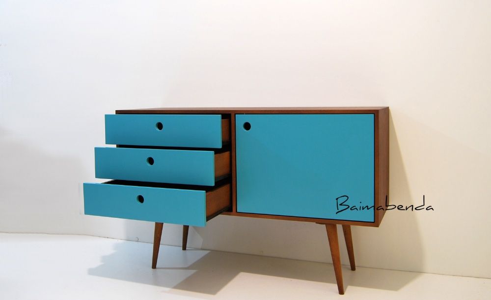 Móvel Aparador / Sideboard / Retro Vintage / Estilo Nórdico