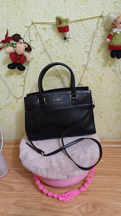 Сумка женская кожаная Kate Spade натуральная кожа